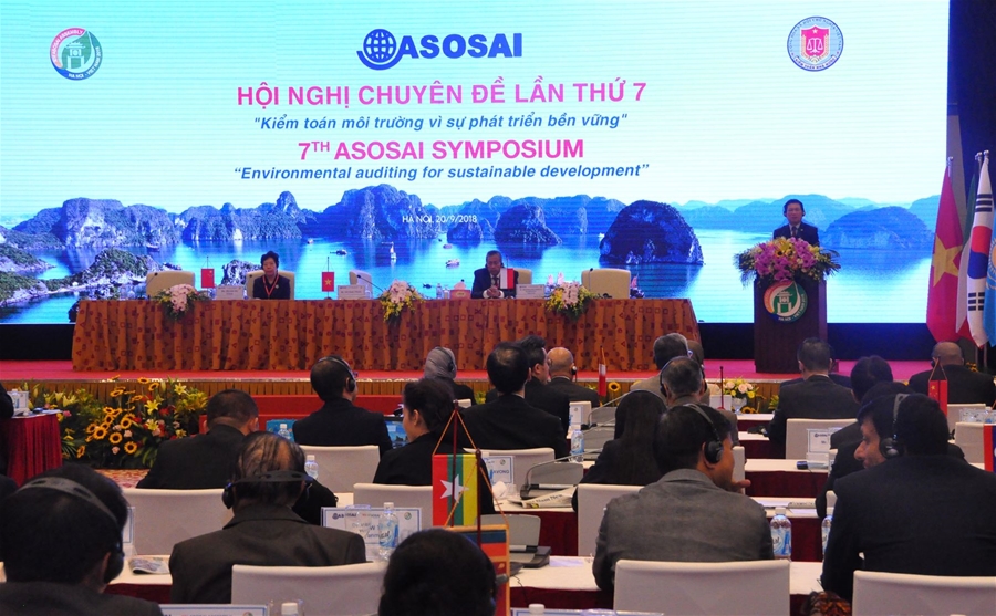 Hội nghị chuyên đề lần thứ 7 của Đại hội ASOSAI 14 thành công tốt đẹp